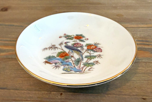 Wedgwood kutani crane - wedgwood, bone