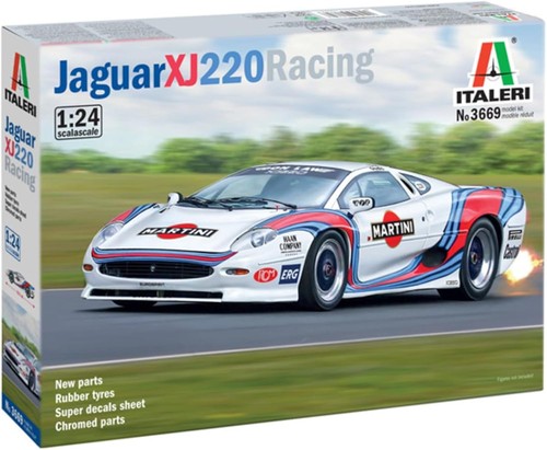 Italeri jaguar xj 220 - jaguar,