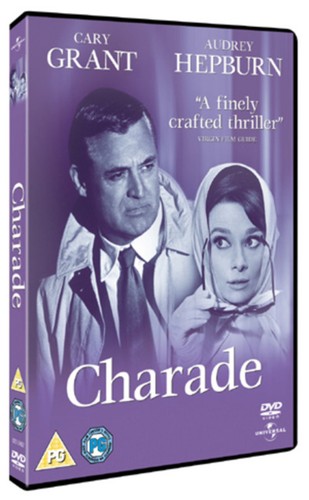 Charade walter matthau - (dvd),