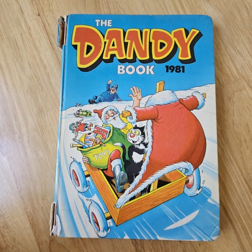 The dandy book 1981 - the,