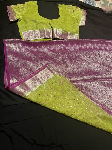 Brand new saree with - new,