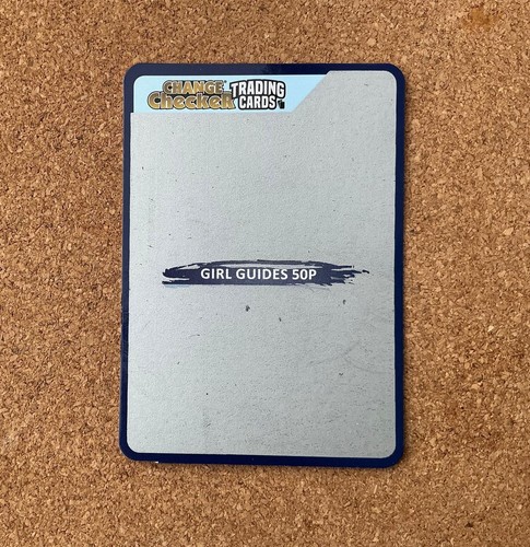 Girl guides 50p change checker - guides,