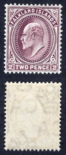Falkland sg46 kevii 1 2d - sg46,