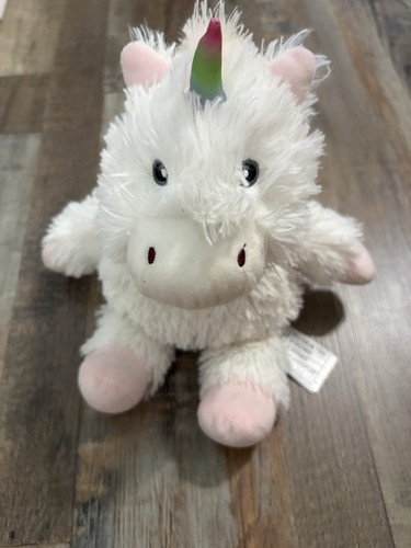 Warmies white unicorn cozy - warmies,