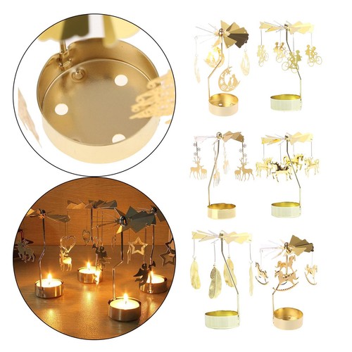Candle holder rotating - candle,