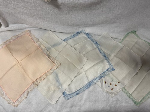 Vintage handkerchief lot of - vintage,