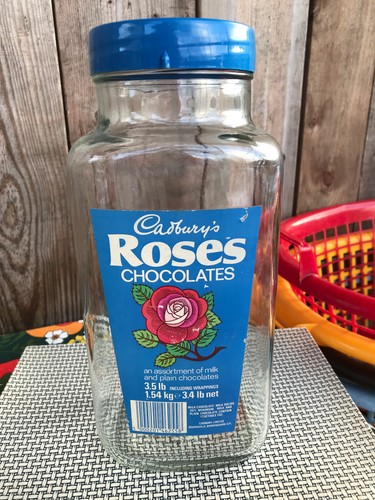 Vintage cadbury roses - vintage,