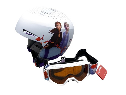 Children ski helmet alpina - helmet,