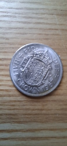 1967 half crown - 1/2,