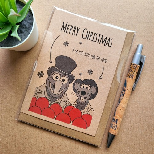 Funny muppets christmas - muppets, carol