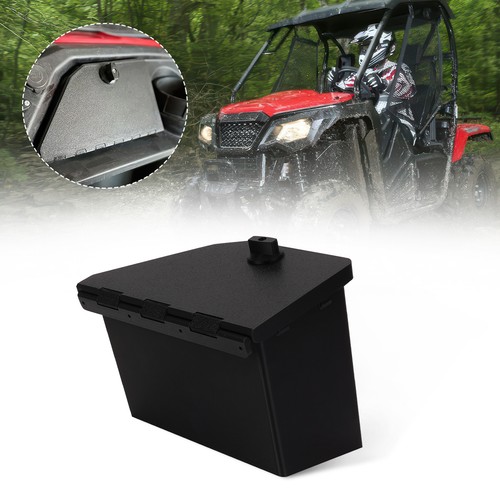 Black glove box for - black,