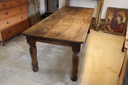 Table edwardian oak - table,