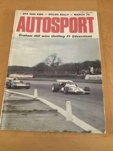 Autosport magazine may - autosport, 13