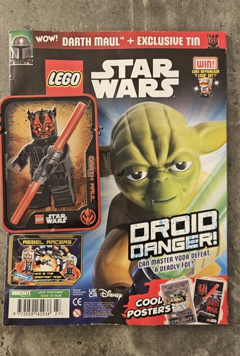 Lego star wars - star, magazine