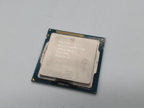 Intel core 3770 sr0pk - core,