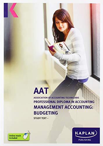 Management accounting - management,