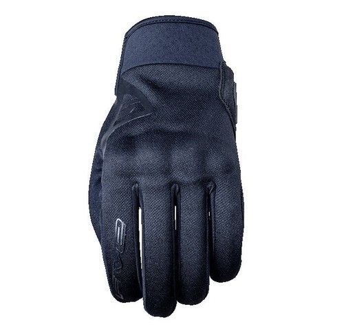 Men five globe black gloves - five,