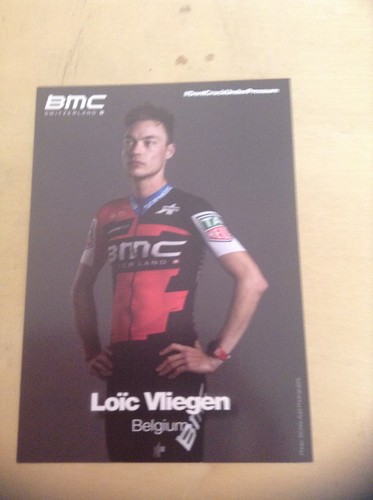 Loic vliegen bmc - loic,
