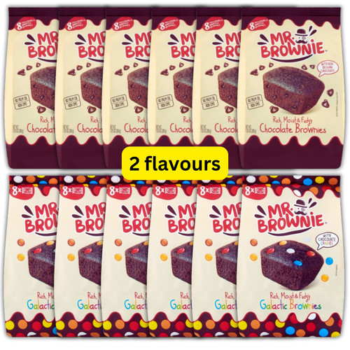Brownie galactic brownies - brownie,