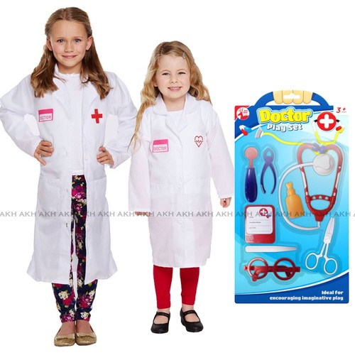 Child hospital doctor - doctor, nurse