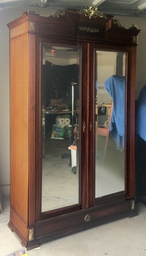 French armoire late - armoire',