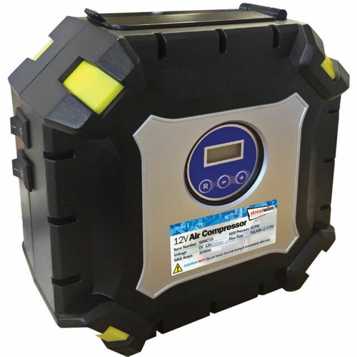 Digital air compressor 100psi - digital,