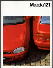Mazda 121 1991 1993 market - 121, uk