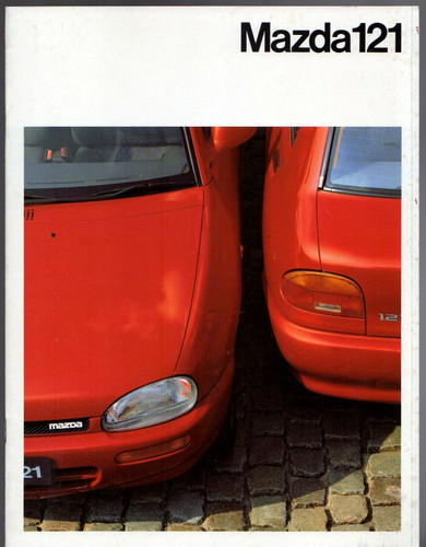 Mazda 121 1991 1993 - 1991-1993, market