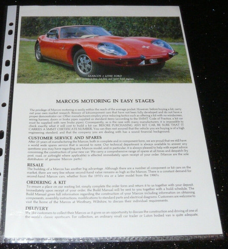 Marcos ford - ford, 3.0