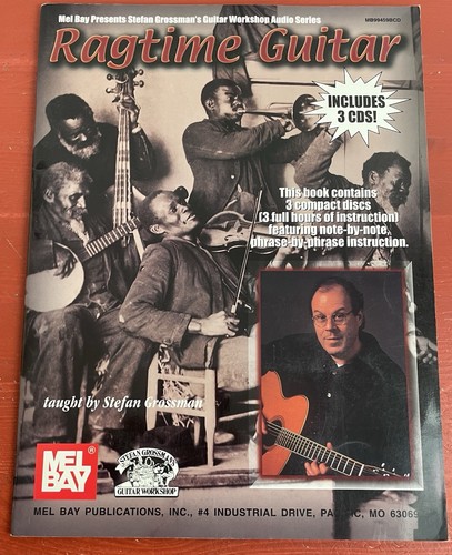 Ragtime guitar taught - guitar, by