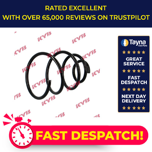 Coil springs - springs, (pair