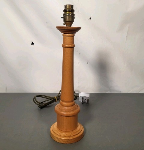 Vintage hand turned wooden - hand,