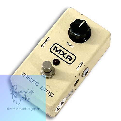 Used mxr m133 micro amp - micro, guitar