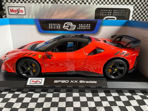 Ferrari sf90 stradale red - sf90,