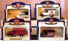 Oxford diecast models - diecast, (four