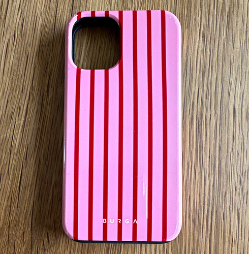 Burga pink red striped - burga,
