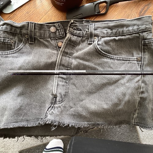 Levi 501 grey - 501, denim