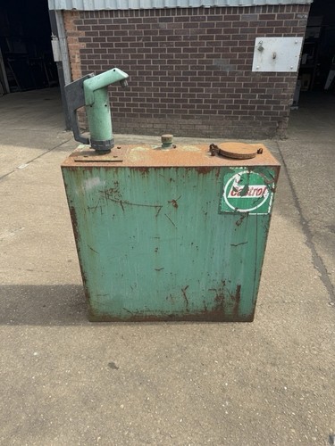 Castrol vintage gallon oil - 50,