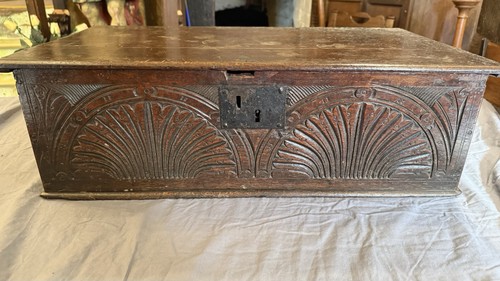 18th century oak - bible, box