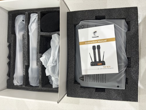 Tonor tw820 wireless - tonor,