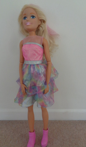 Barbie doll tie dye - doll,