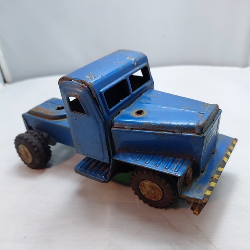 Vintage tin truck - truck, made