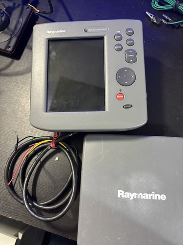 Raymarine rc435i chartplotter - raymarine,