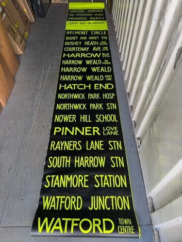 London transport harrow - london,