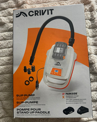 Crivit sup electric pump - crivit,