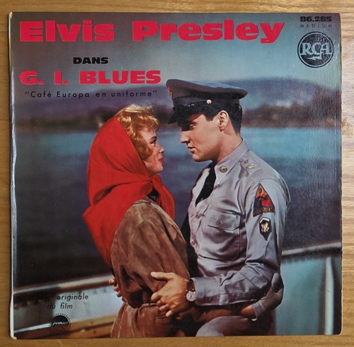 Elvis presley blues french - presley,