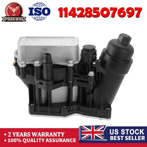 New oil cooler - new, assembly