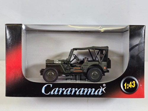 Cararama willys jeep - jeep, 4x4