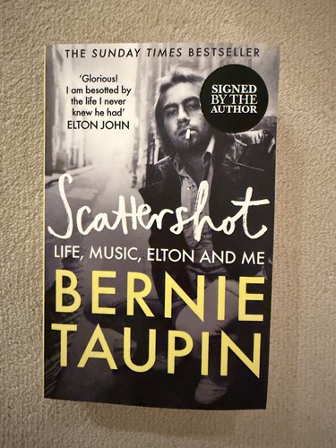 Signed book scattershot by - signed!,