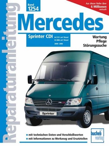 Mercedes sprinter cdi 2000 - mercedes,